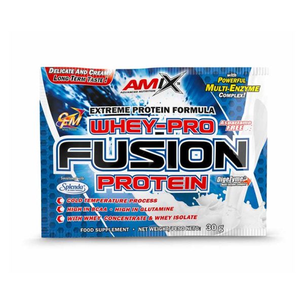 Amix Nutrition Whey Fusion 30g - razni okusi