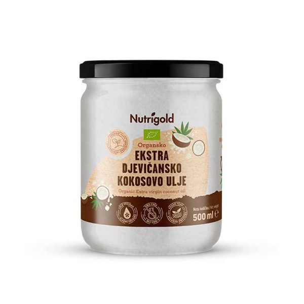 Kokosovo ulje (ekstra djevičansko)