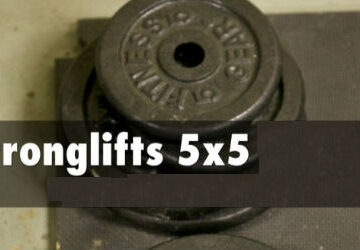 StrongLifts 5x5 metoda treninga proteini outlet 360x250