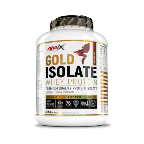 Gold Whey Protein Isolate