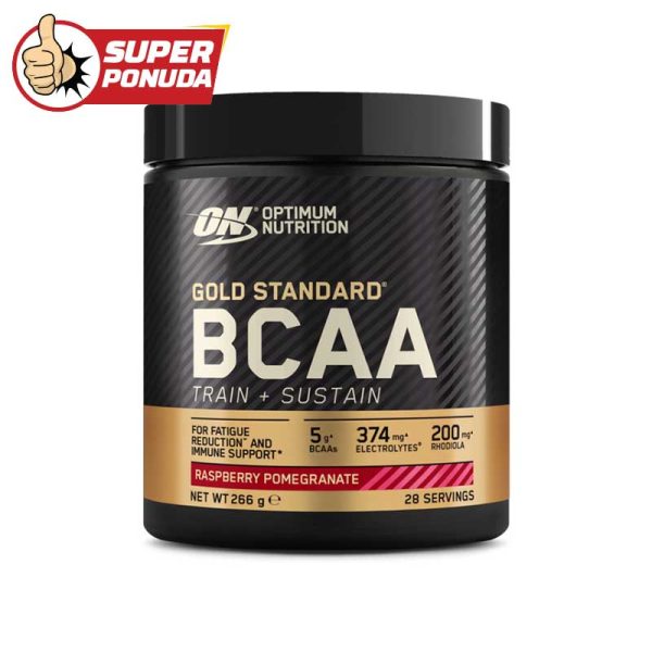 Gold Standard BCAA Train&Sustain - Slika 3