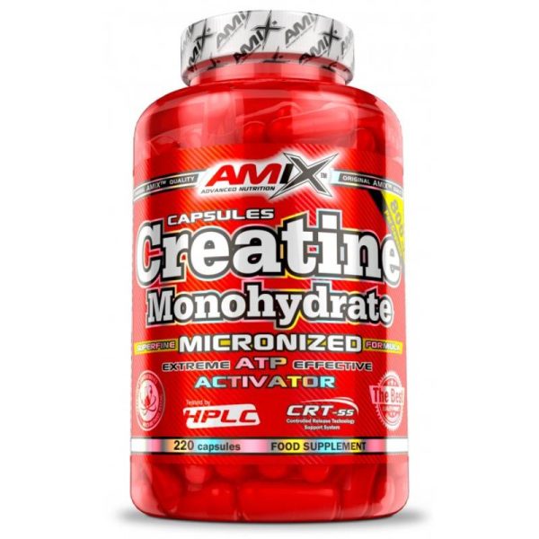 Creatine Monohydrate kapsule
