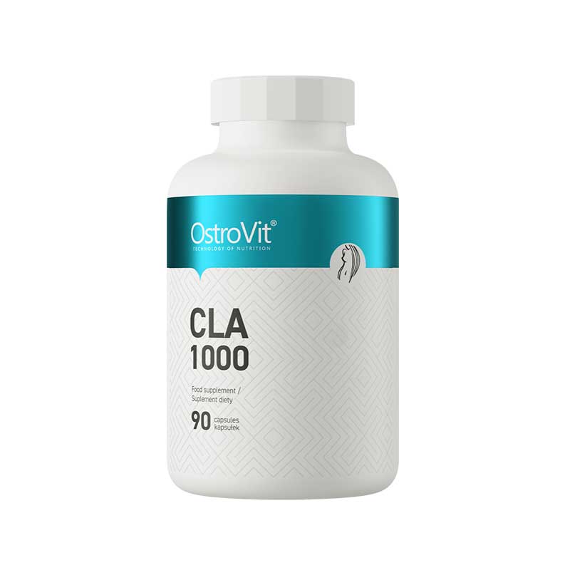 Ostrovit CLA 100mg kapsule