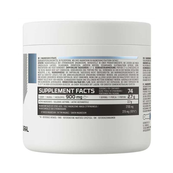 ostrovit-magnesium-citrate-novo-200g-proteini-outlet-2 Ostrovit magnezij citrat 200g