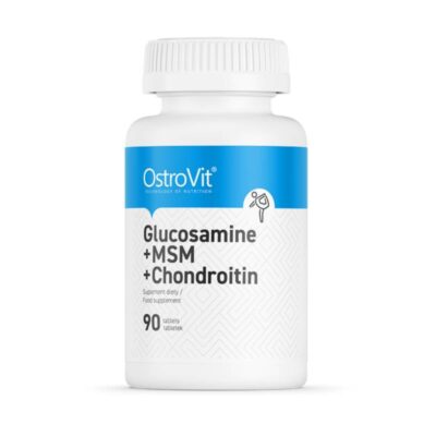 Glucosamine+MSM+Chondroitin - Proteini outlet