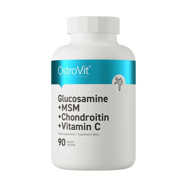Glucosamine+MSM+Chondroitin+Vitamin C