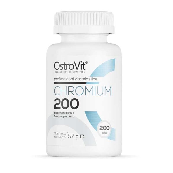 Chromium 200mcg