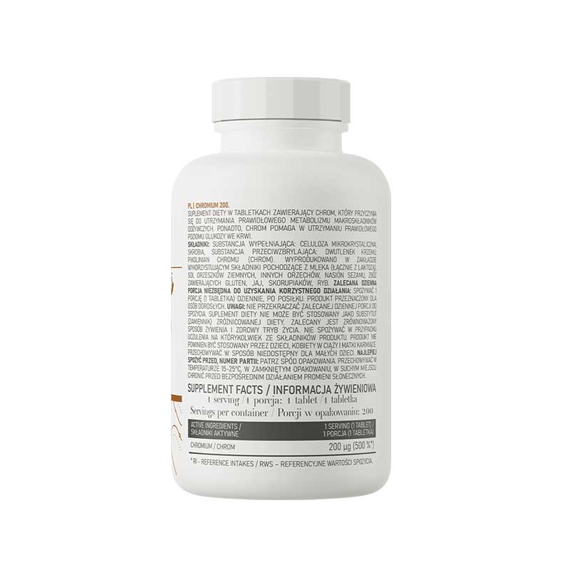 Ostrovit chromium (krom) 200mg tablete