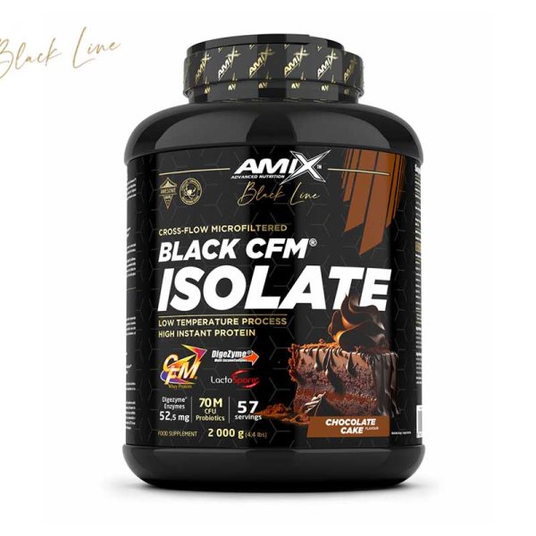 Black CFM Isolate