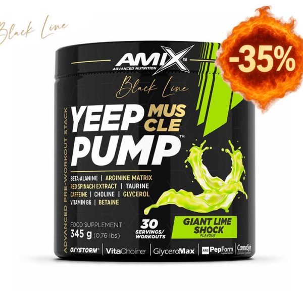Yeep Pump (s kofeinom)