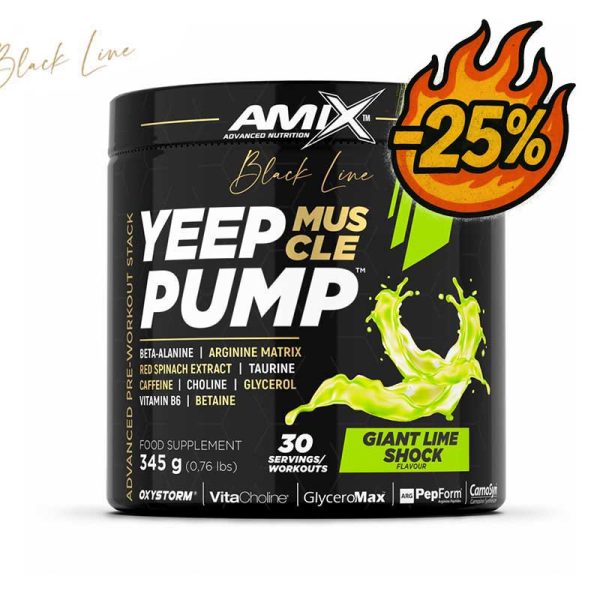 Yeep Pump (s kofeinom)