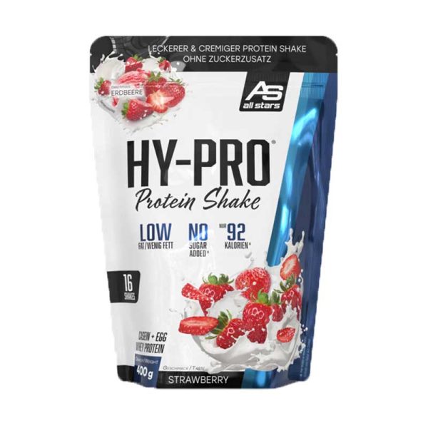 All Stars Hy Pro Protein Shake 400g jagoda