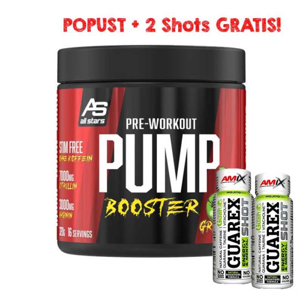 XXL - Pump Booster (bez stimulansa)