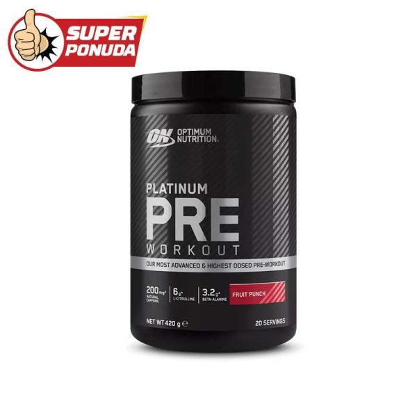 PLATINUM Pre-Workout