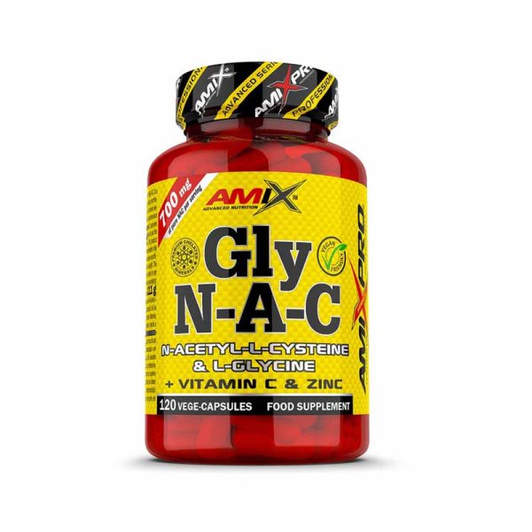 Gly-NAC (L-glicin + N-acetilcistein)