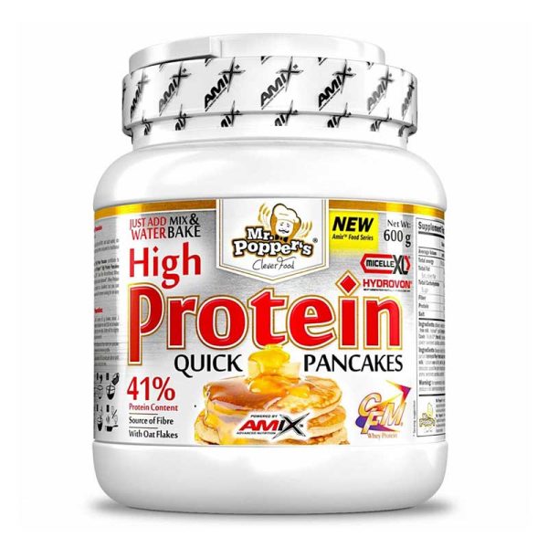 High Protein Pancakes