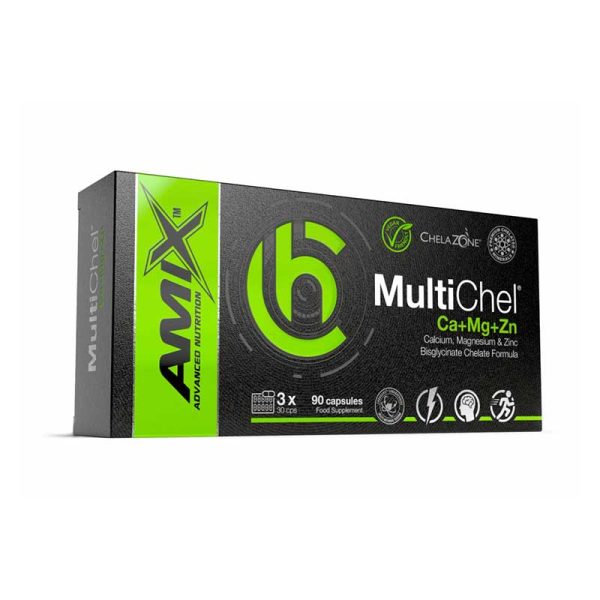 MULTIChel® (Ca, Mg, Zn bisglicinat)