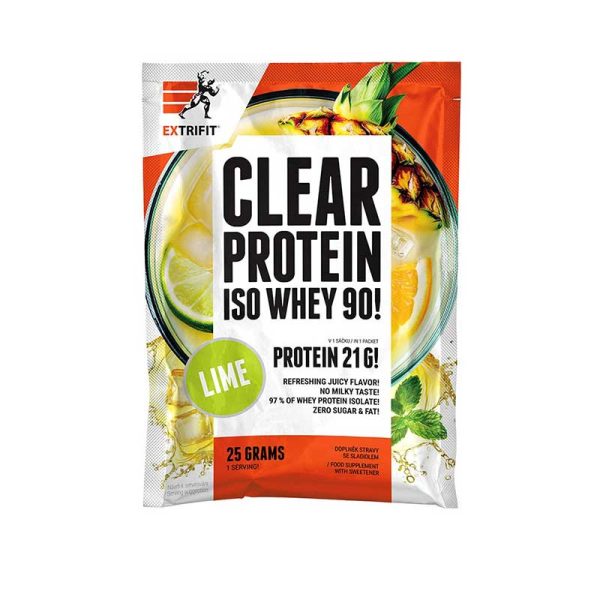 Clear Protein Iso Whey 90 25g - razni okusi