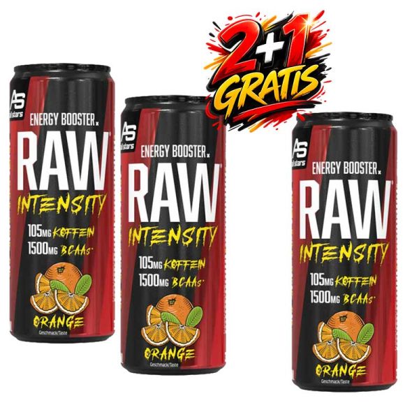XXL   Raw Intensity Energy Drink