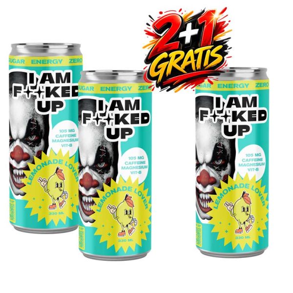 XXL   F#cked Up Energy Drink