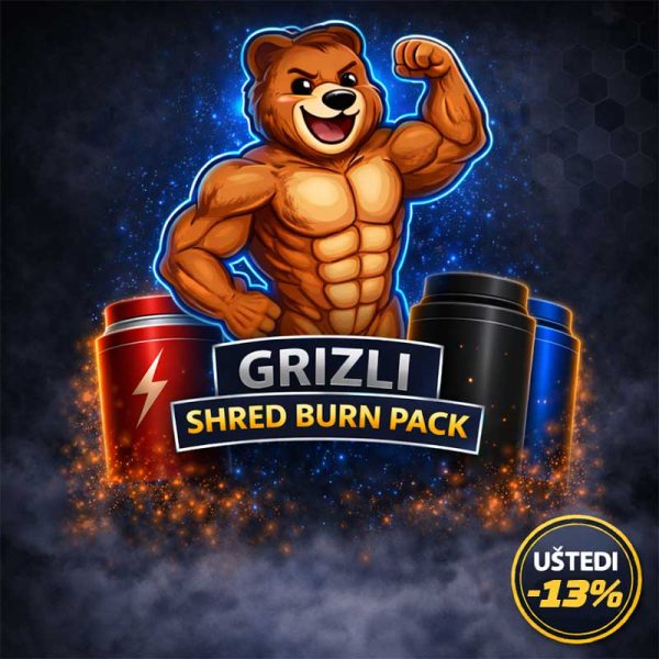 GRIZLI SHRED&BURN PACK