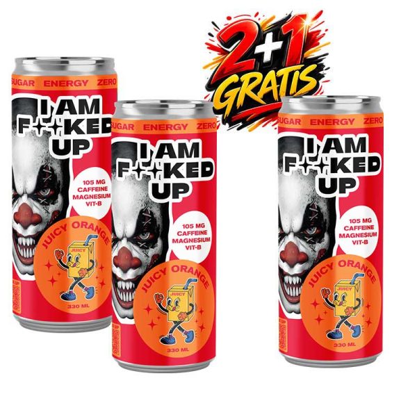 XXL  F#cked Up Energy Drink