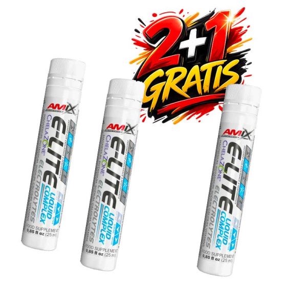 XXL 2+1 gratis   E lite Electrolytes