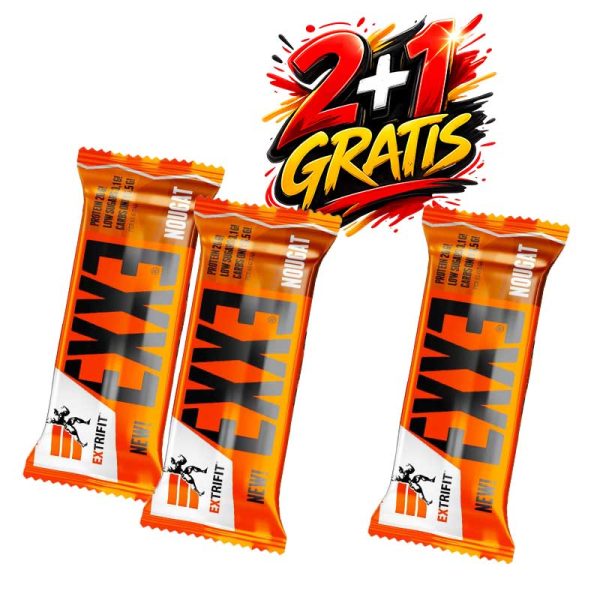XXL 2+1 gratis   Exxe Protein Bar