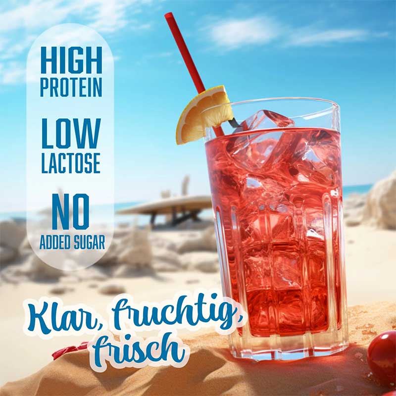 All stars clear isolate whey
