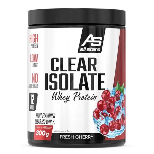All stars clear isolate whey