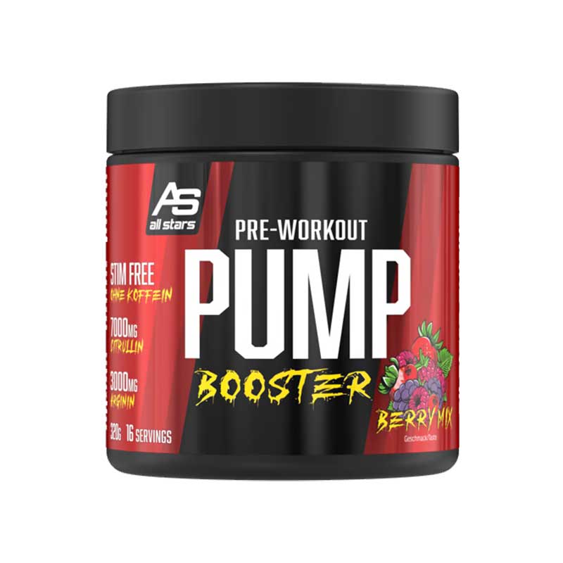 All stars pump booster 320g berry mix proteini outlet