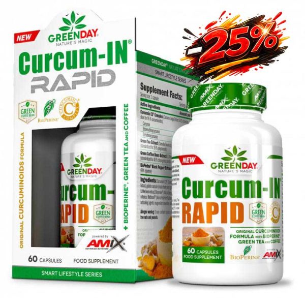 Amix curcumin rapid kapsule