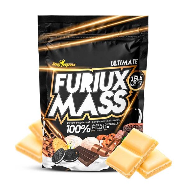 Bigman nutrition furiux mass 15lbs gainer