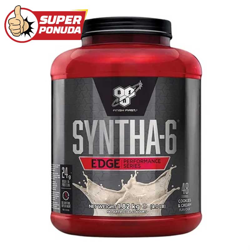 Bsn syntha 6 edge 1 8kg cookies proteini outlet