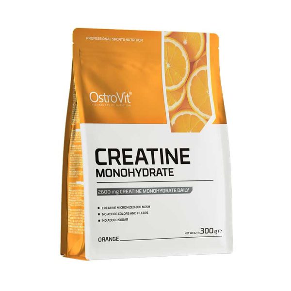 Ostrovit kreatin monohidrat 300g okus naranča