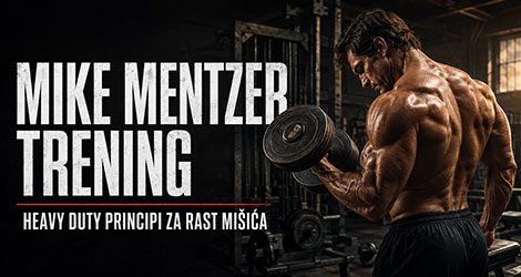 Mike Mentzer trening i Heavy Duty principi za rast mišića