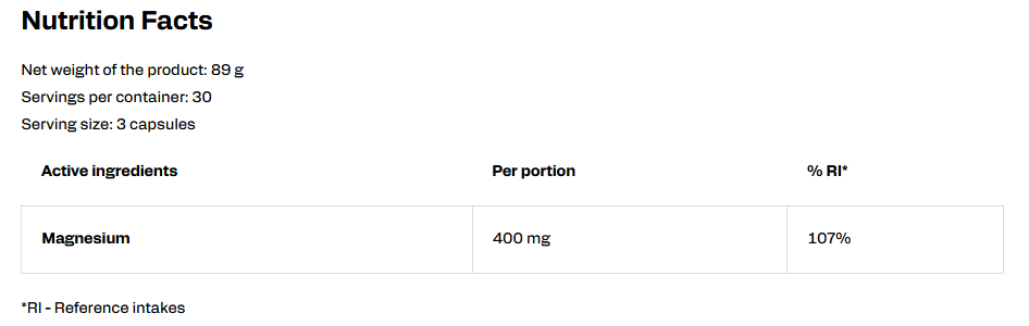 magnezij bisglicinat kapsule ostrovit