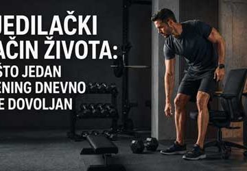 Sjedilački način života i tjelovježba