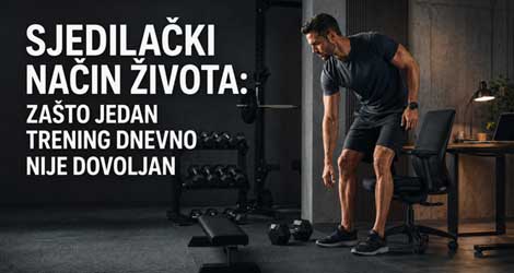 Sjedilački način života i tjelovježba