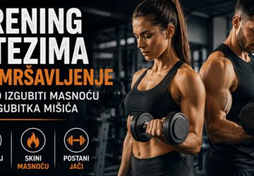 Trening utezima za mrsavljenje 0 proteini outlet 360x250