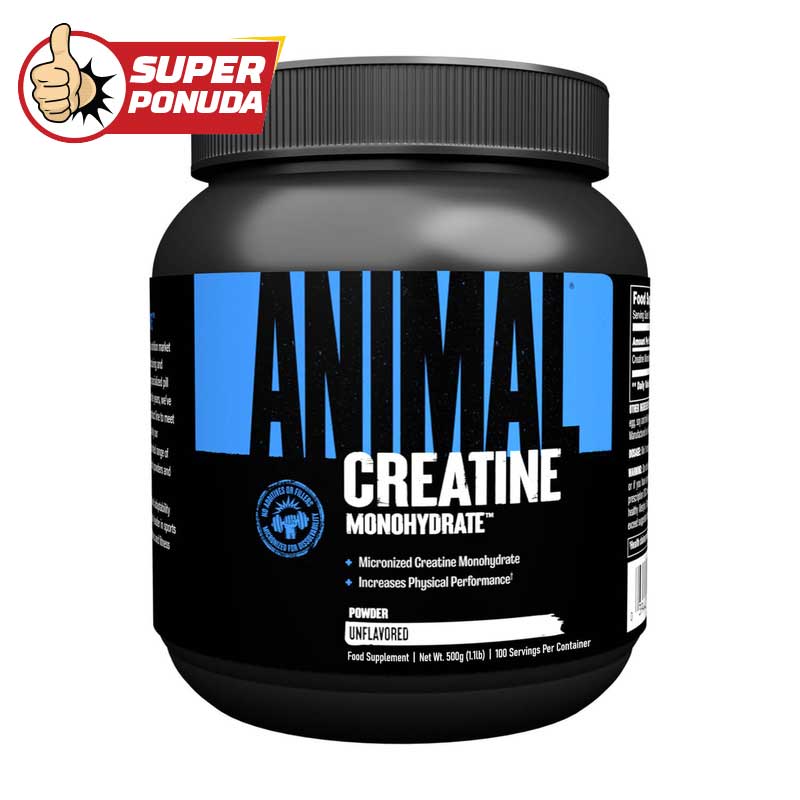 Animal kreatin 500g prah