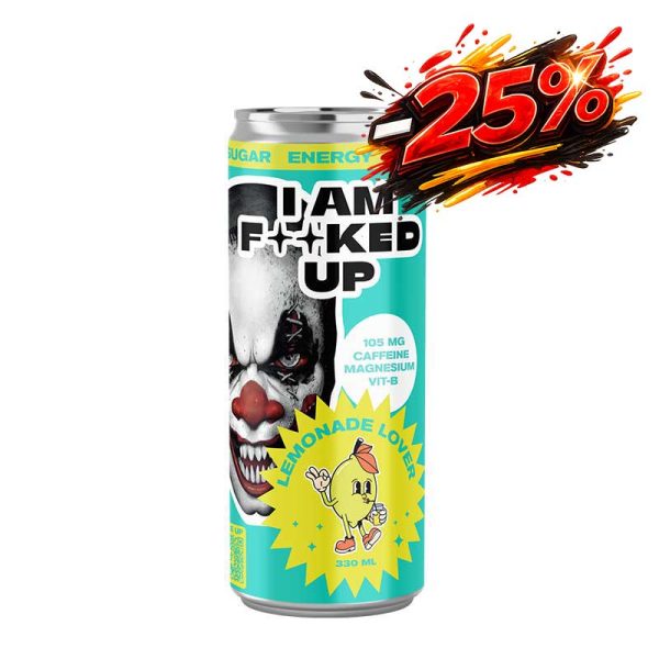 XXL F#cked Up Energy Drink