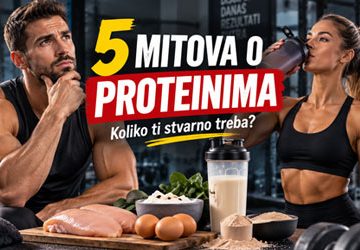 5 mitova o proteinima koliko ti stvarno treba proteini outlet 360x250