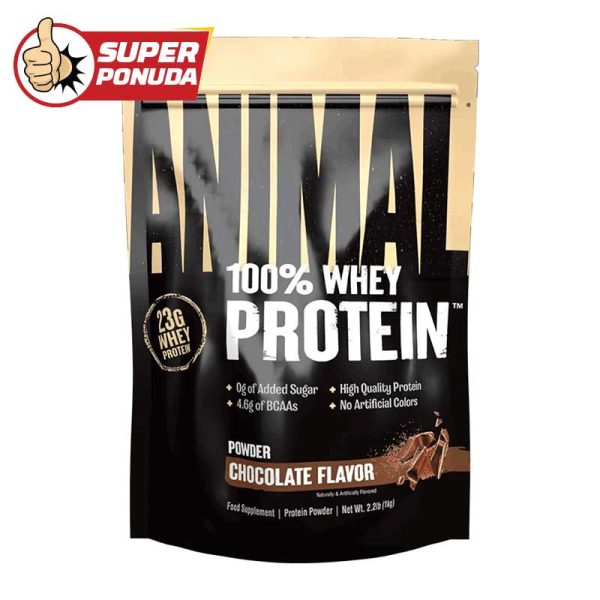 Animal 100% Whey Protein 1kg čokolada