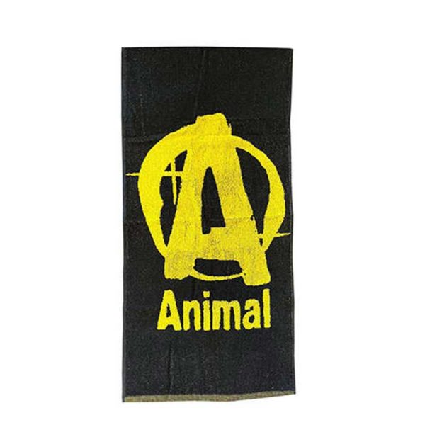 Animal ručnik crni