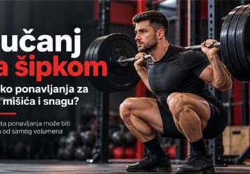 Čučanj sa šipkom za rast mišića i snagu – pravilno izvođenje dubokog čučnja tijekom treninga nogu