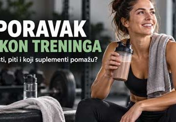 Oporavak nakon treninga prehrana suplementi proteini outlet 360x250