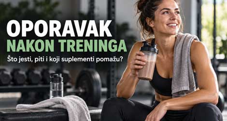 Oporavak nakon treninga prehrana suplementi proteini outlet