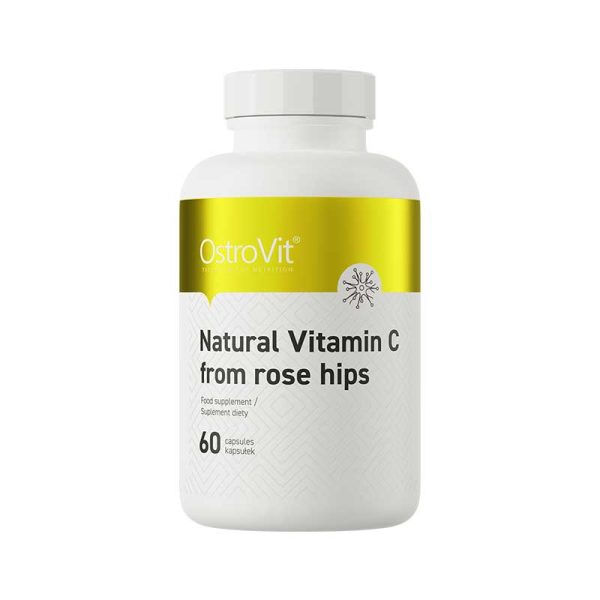 Ostrovit natural vitamin c 60 kapsula