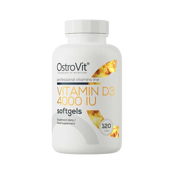 Ostrovit vitamin d3 4000 i u 120 kapsule